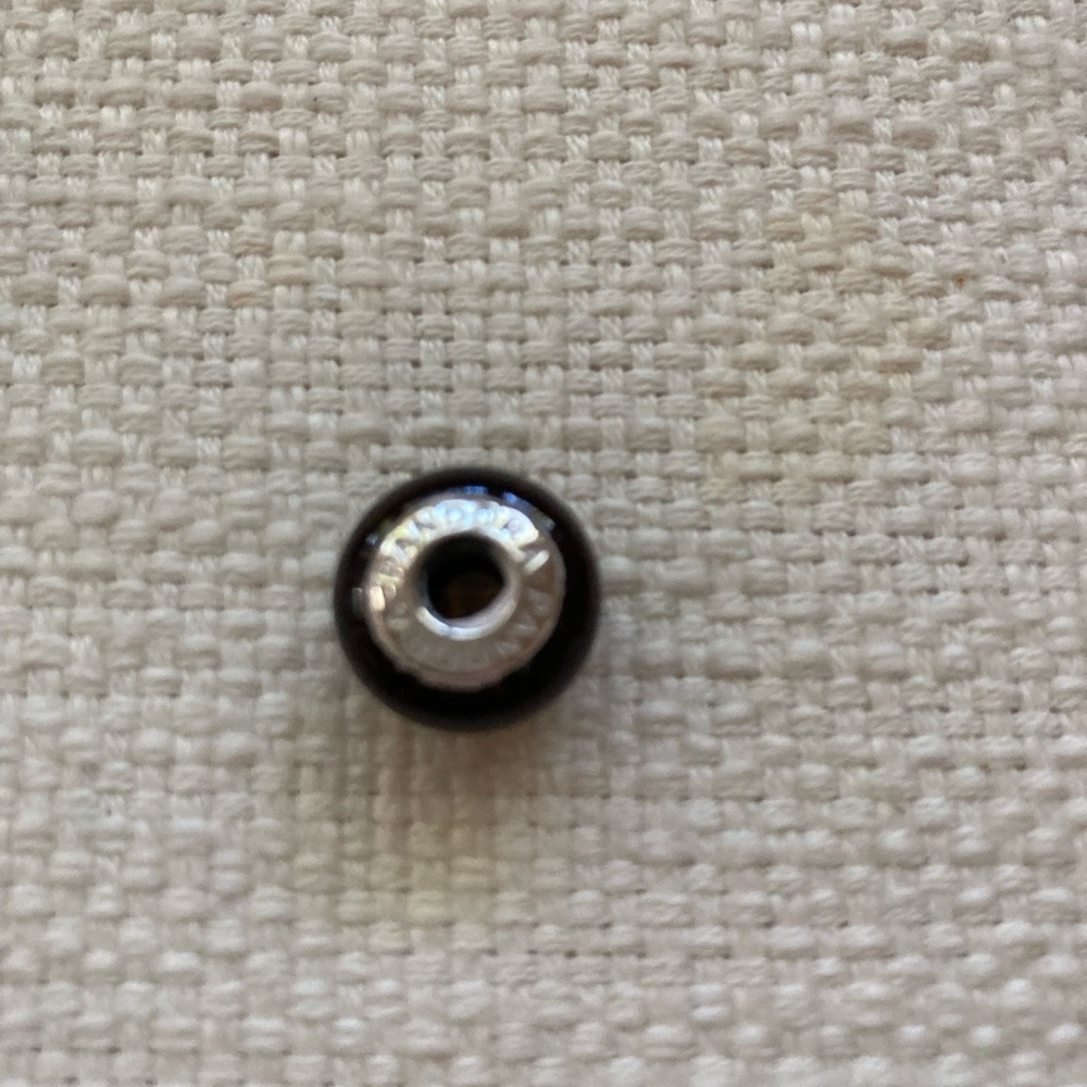 Pandora glass charm